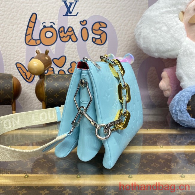 Louis Vuitton Coussin PM M22394 Azure Blue