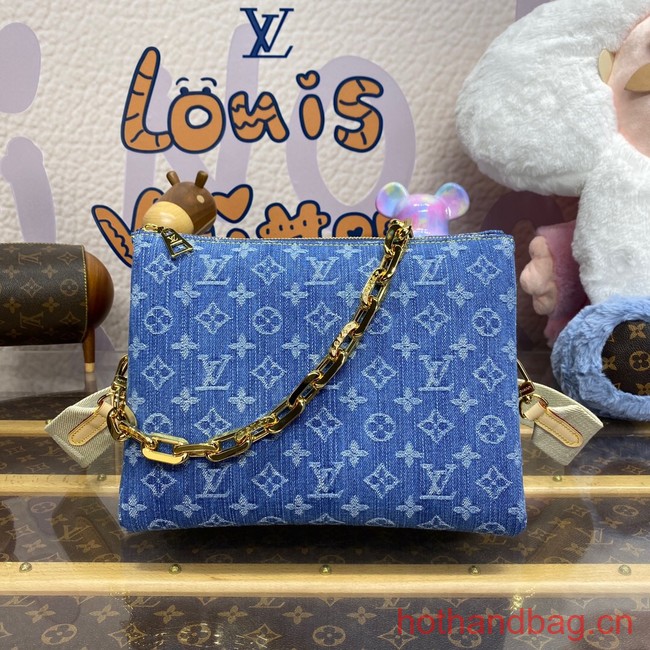 Louis Vuitton Coussin PM M24564 Navy Blue