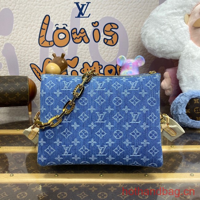 Louis Vuitton Coussin PM M24564 Navy Blue