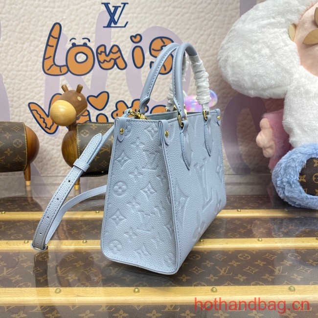 Louis Vuitton Onthego PM M45779 blue