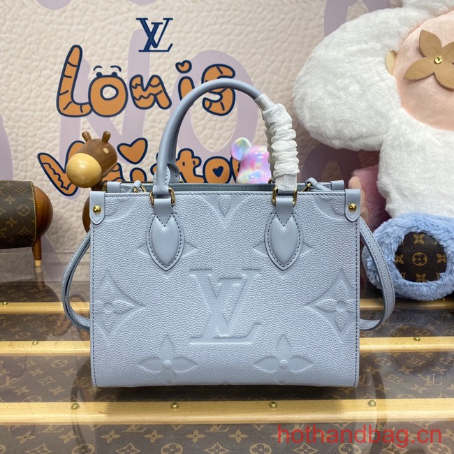 Louis Vuitton Onthego PM M45779 blue