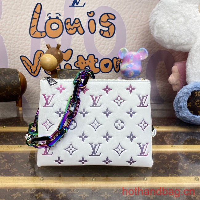 Louis Vuitton SKI Coussin BB M23617 white