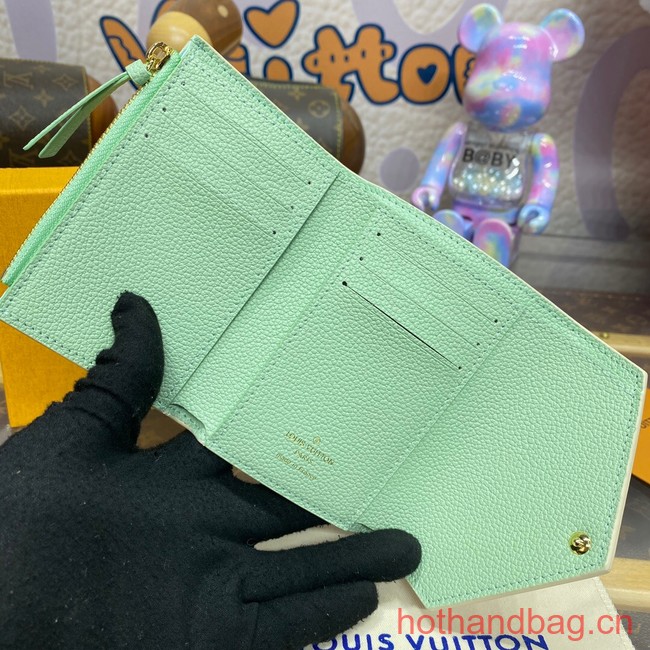 Louis Vuitton Victorine Wallet M82925 green