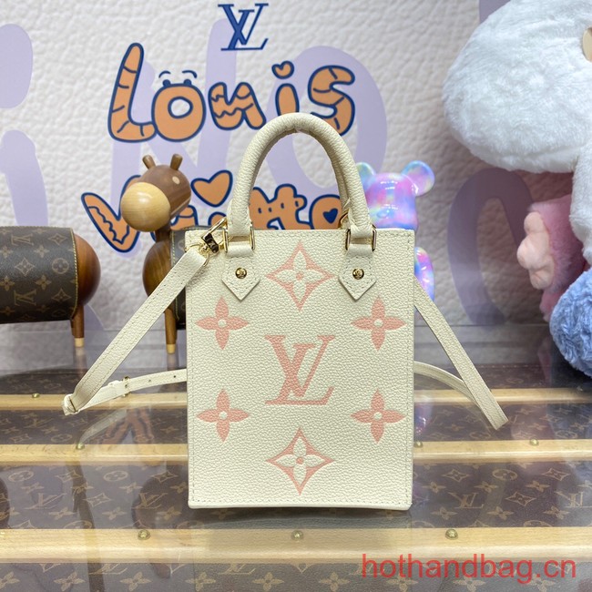 Louis Vuitton Petit Sac Plat M81417 pink