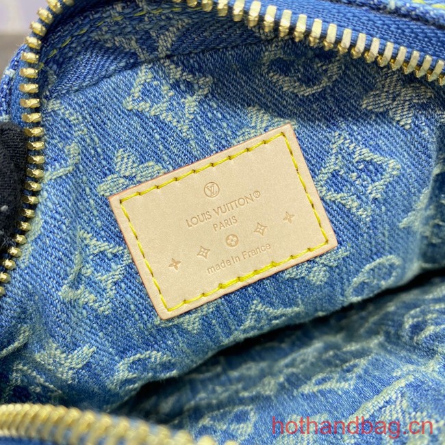 Louis Vuitton Fairfax Pochette M82948 Denim Blue