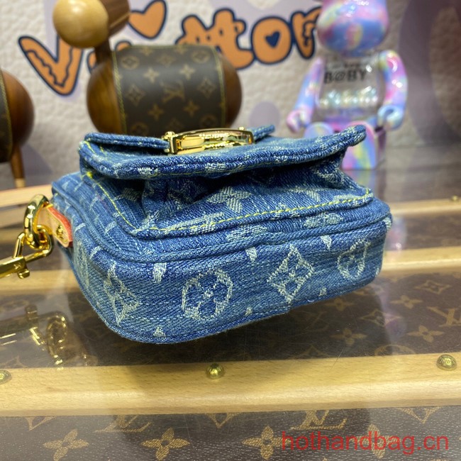 Louis Vuitton Fairfax Pochette M82948 Denim Blue