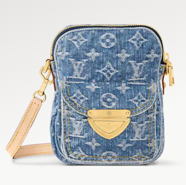 Louis Vuitton Fairfax Pochette M82948 Denim Blue