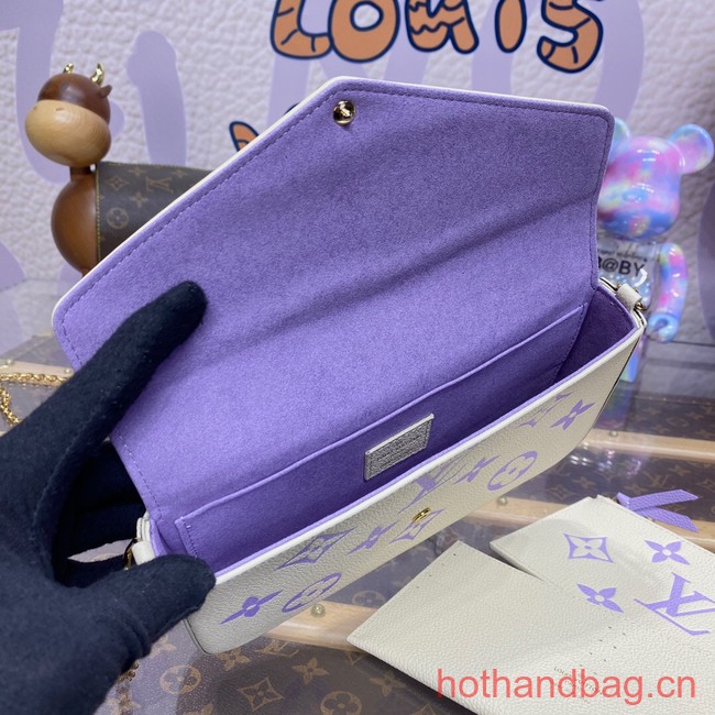 Louis Vuitton Felicie Pochette M83025 Bubble Tea Mauve