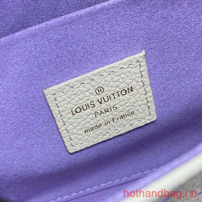 Louis Vuitton Felicie Pochette M83025 Bubble Tea Mauve