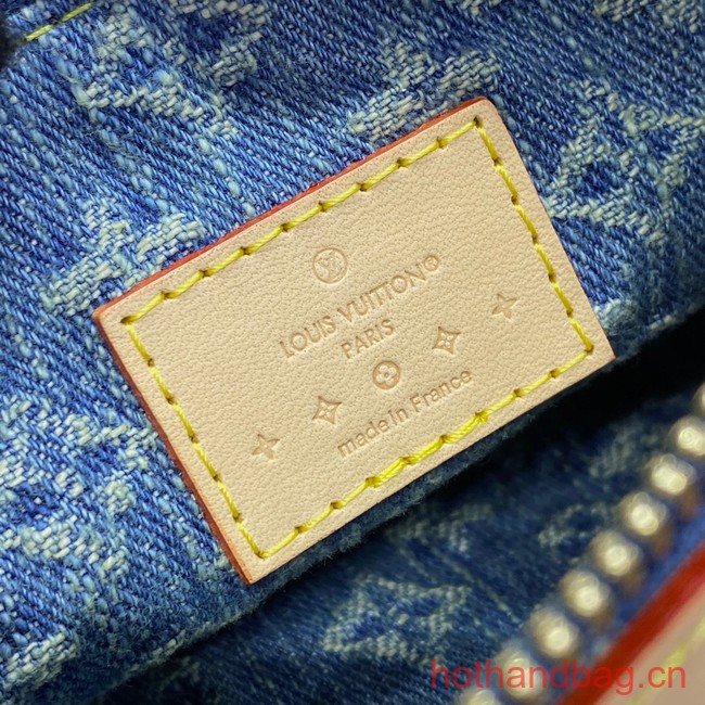 Louis Vuitton Hills Pochette M82949 Denim Blue