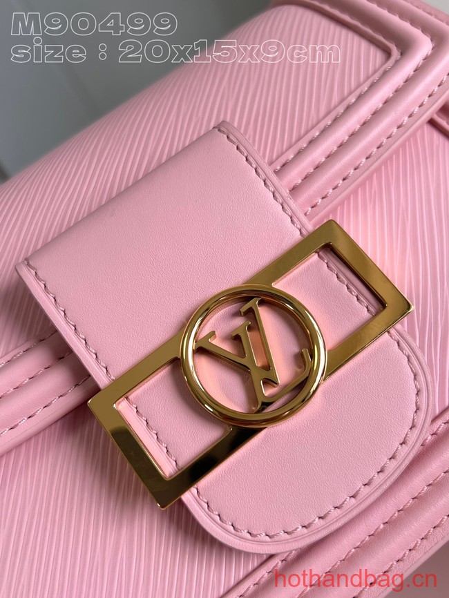 Louis Vuitton Mini Dauphine M23558 pink