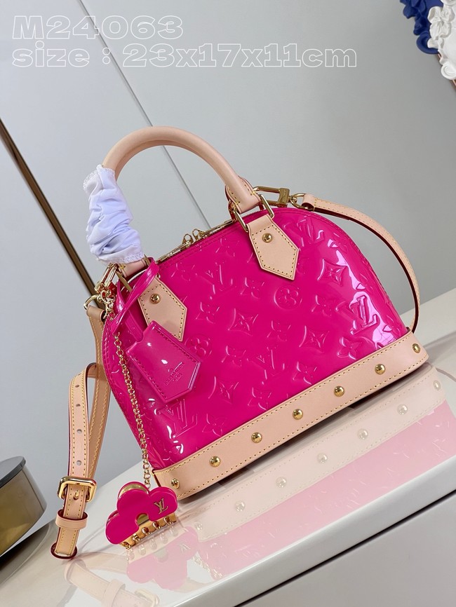 Louis Vuitton Alma BB M90611 Neon Pink