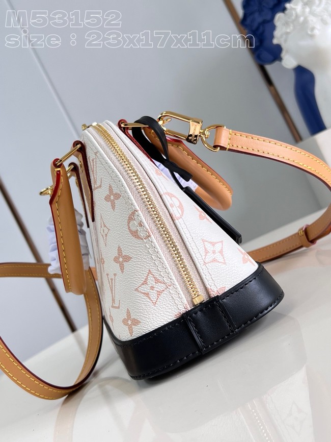 Louis Vuitton Monogram Canvas Alma BB M53152 Beige