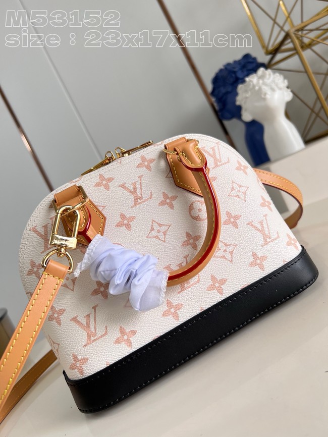 Louis Vuitton Monogram Canvas Alma BB M53152 Beige