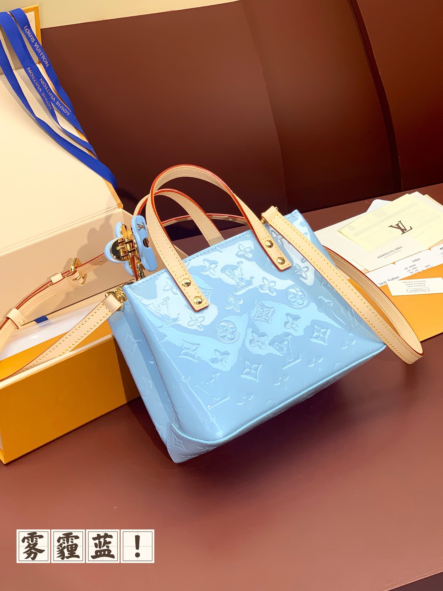 Louis Vuitton Reade PM M24144 Sky