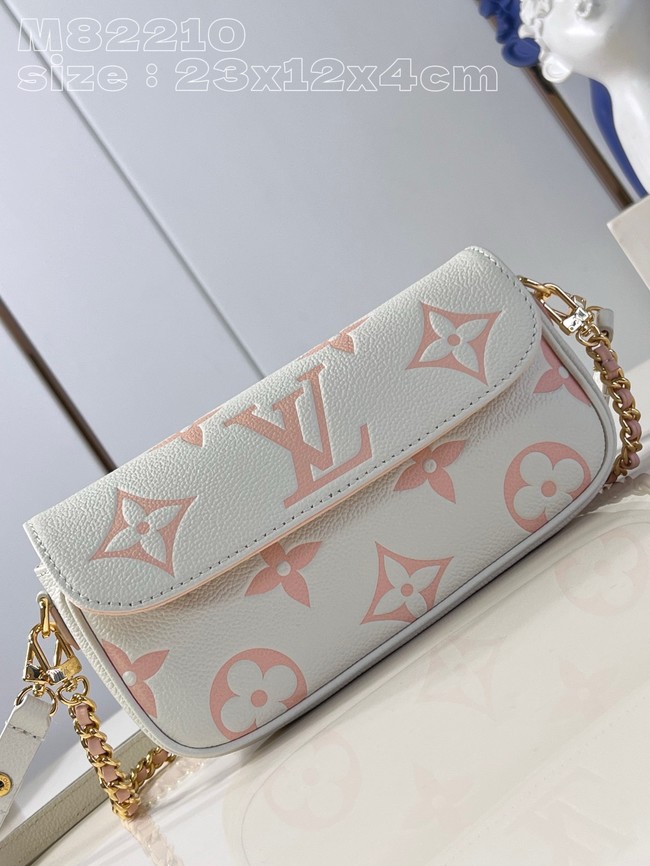 Louis Vuitton Wallet on Chain Ivy M82210 PINK