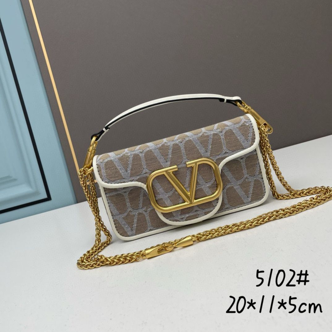 VALENTINO V logo MINI LOCO Garavani Bags 5102 Khaki