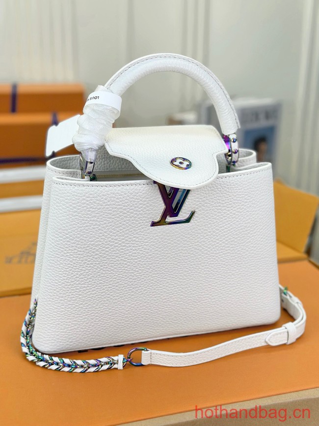 Louis Vuitton Capucines BB M22055 Snow white