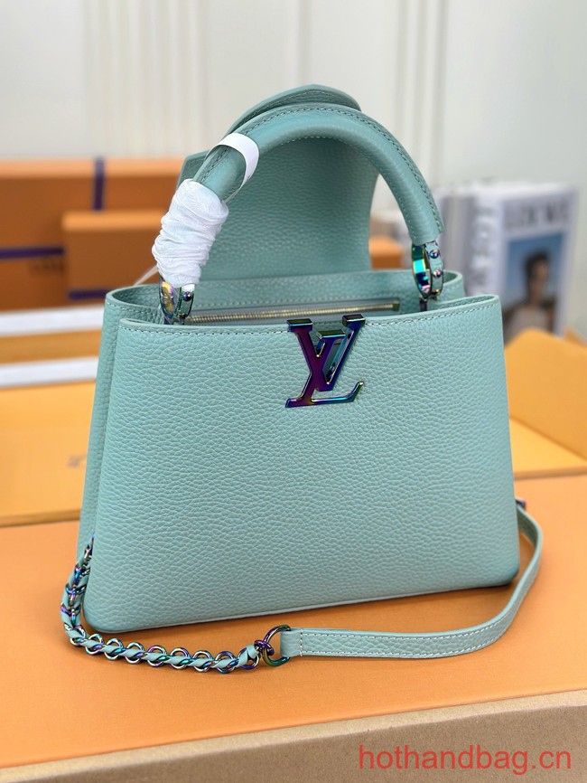 Louis Vuitton Capucines BB M22055 Topaz Blue