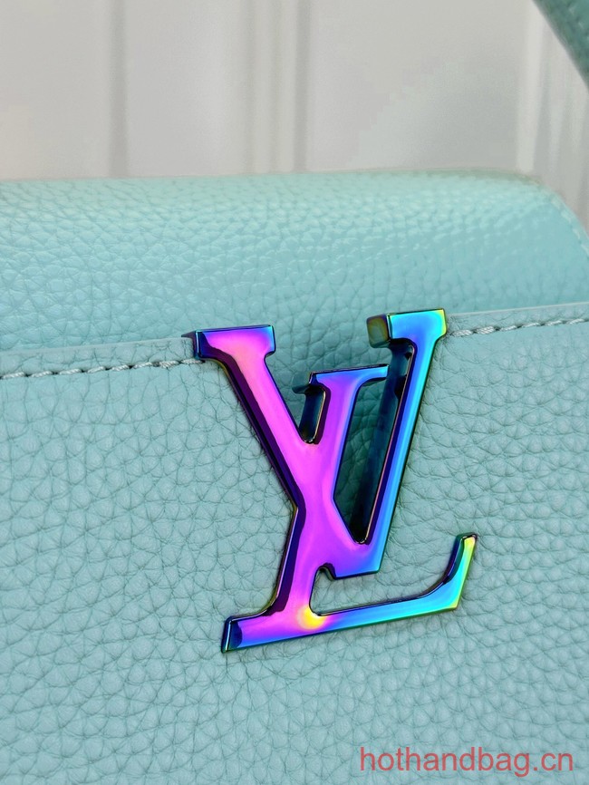 Louis Vuitton Capucines MM M22544 Topaz Blue