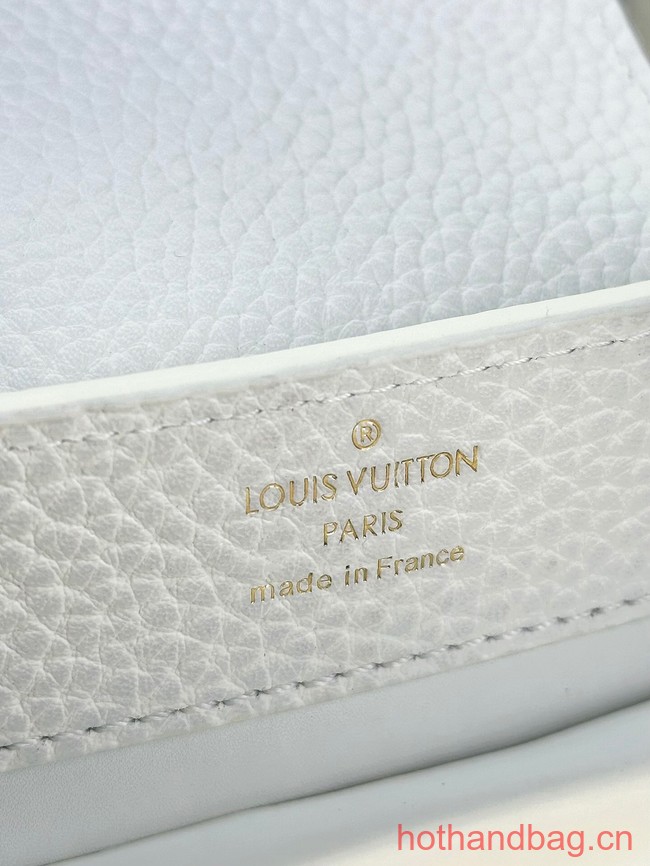 Louis Vuitton Capucines Mini M22606 Snow white