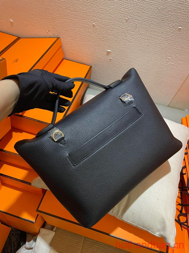 Hermes Original Togo Leather Bag H2424 black