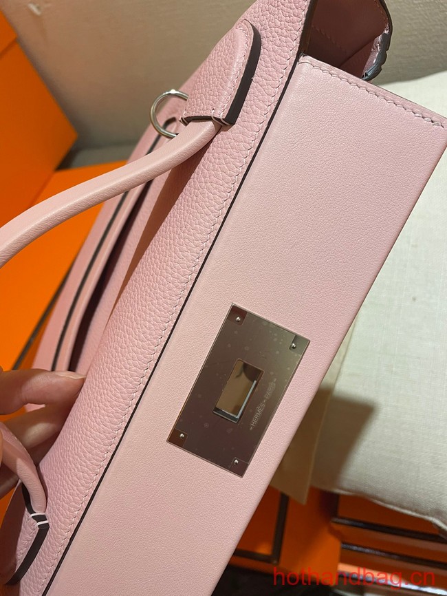 Hermes Original Togo Leather Bag H2424 pink