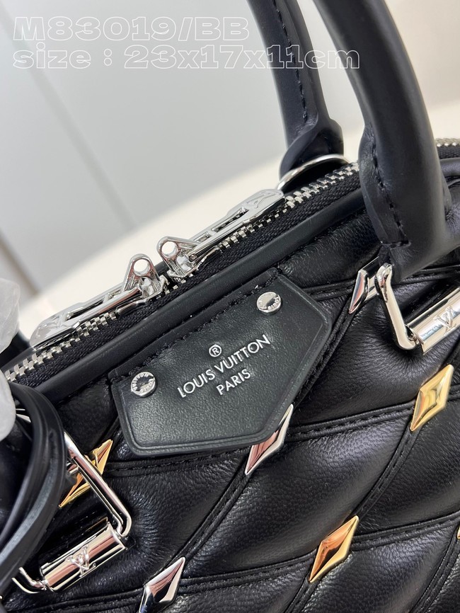 Louis Vuitton Nano Alma M83019 BLACK