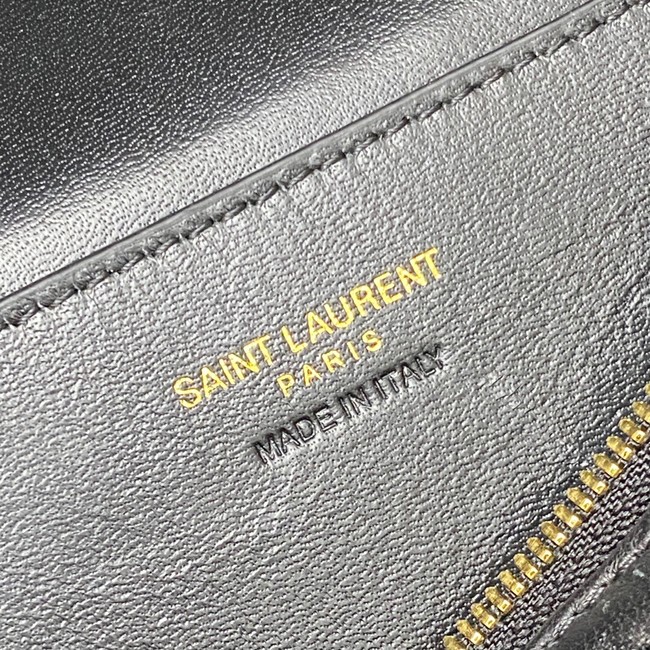 SAINT LAURENT GABY VANITY BAG IN LAMBSKIN 7667311 black