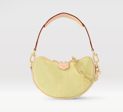 Louis Vuitton Croissant PM M24020 Chic and Yellow