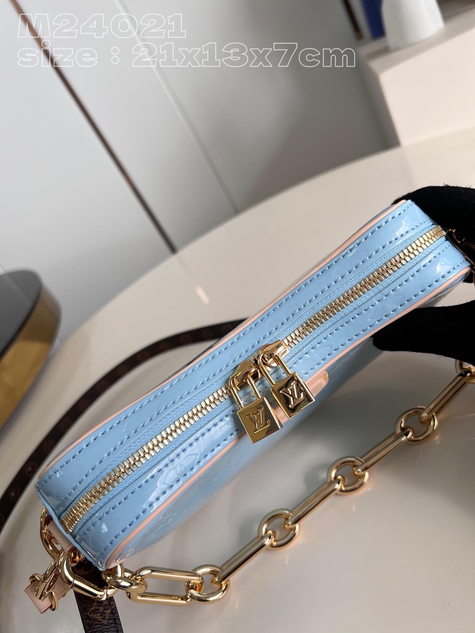 Louis Vuitton Croissant PM M24021 Sky