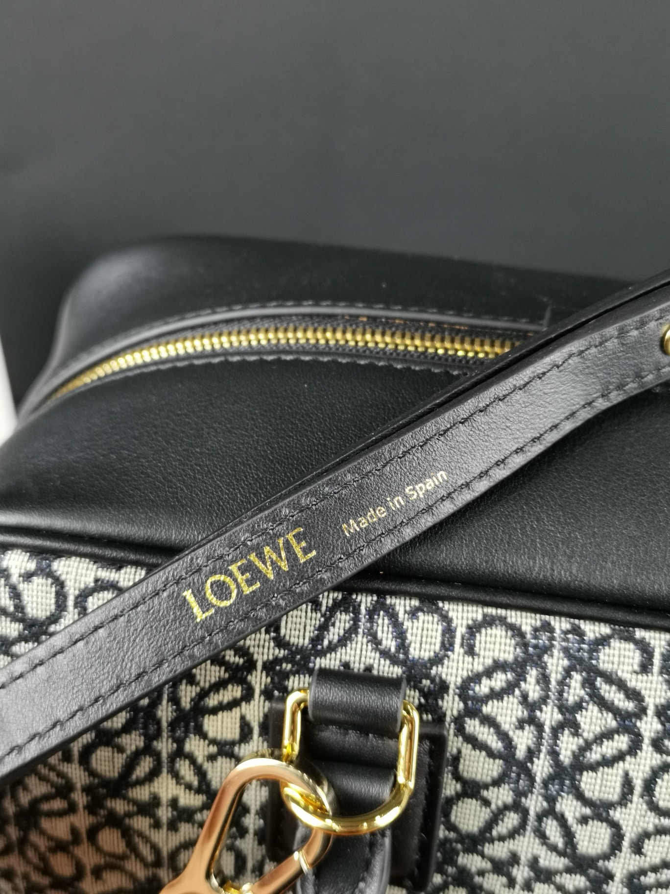 Loewe Original Leather tote 652388 black