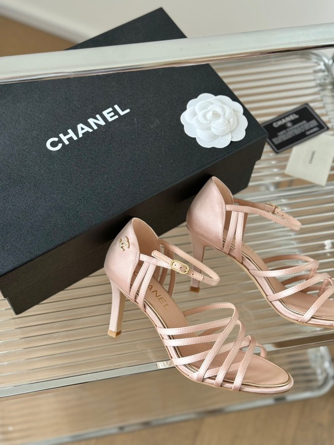 Chanel WOMENS SANDAL heel height 7CM 36597-2