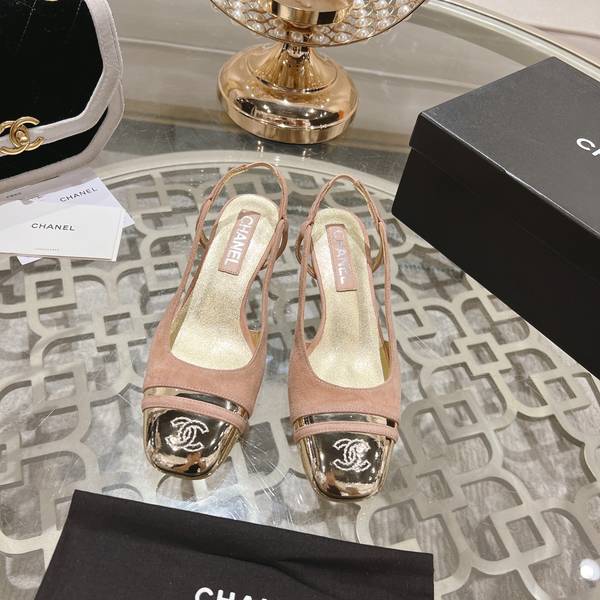 Chanel Shoes CHS02200 Heel 5CM