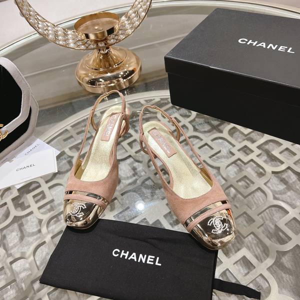 Chanel Shoes CHS02200 Heel 5CM