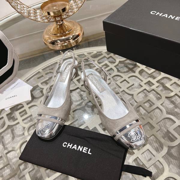 Chanel Shoes CHS02201 Heel 5CM