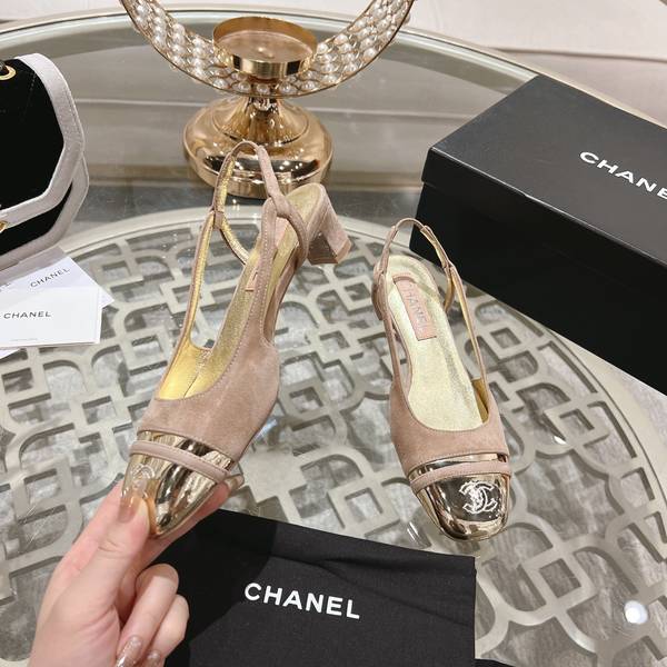 Chanel Shoes CHS02202 Heel 5CM