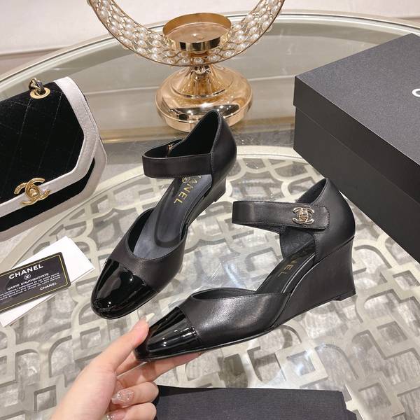 Chanel Shoes CHS02212 Heel 6CM