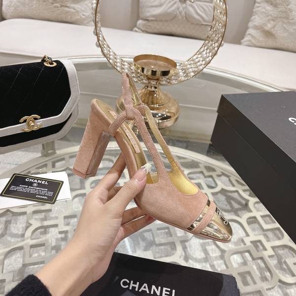 Chanel Shoes CHS02217 Heel 8CM