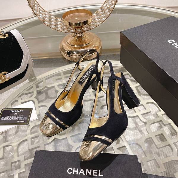 Chanel Shoes CHS02220 Heel 8CM