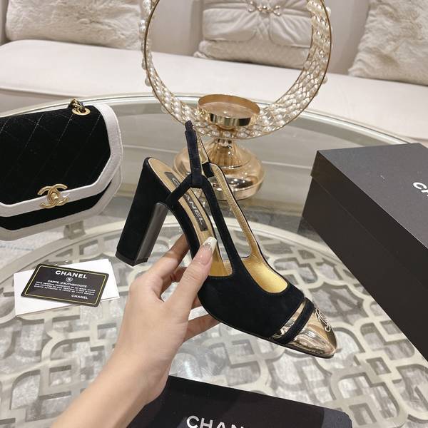 Chanel Shoes CHS02220 Heel 8CM