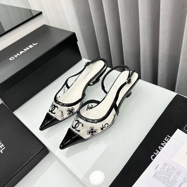 Chanel Shoes CHS02284 Heel 3.5CM