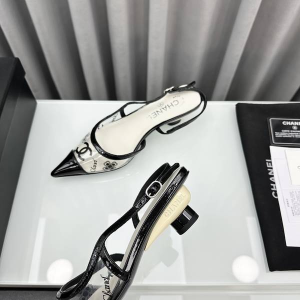 Chanel Shoes CHS02284 Heel 3.5CM