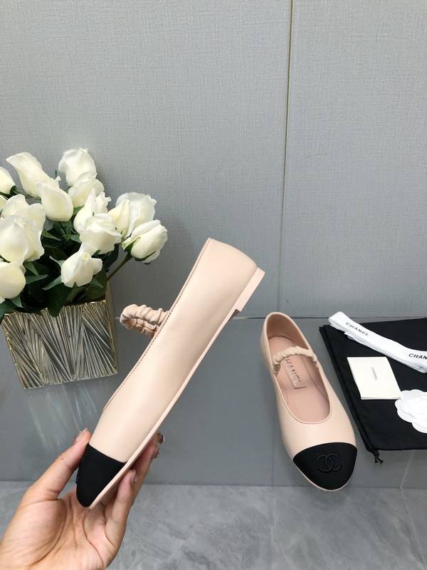 Chanel Shoes CHS02332 Heel 2CM