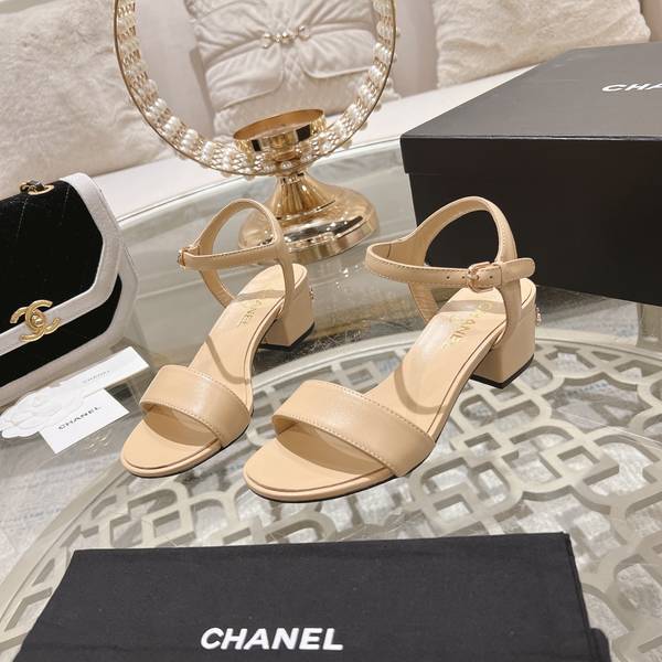 Chanel Shoes CHS02342 Heel 5CM