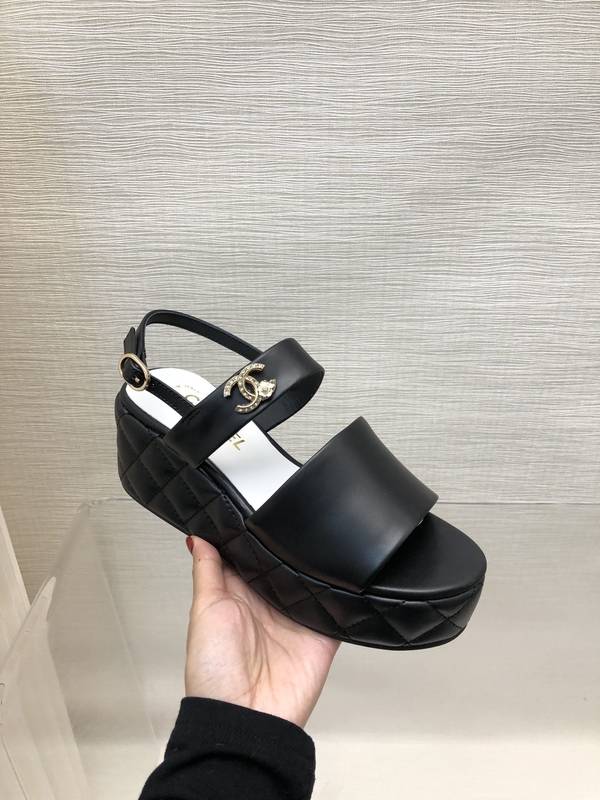 Chanel Shoes CHS02347 Heel 6.5CM