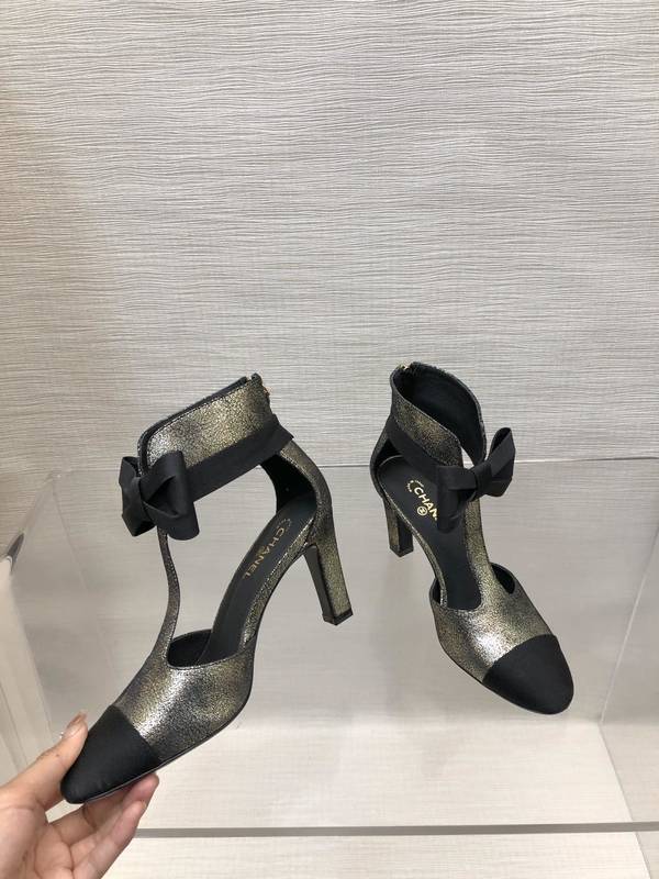 Chanel Shoes CHS02355 Heel 8CM