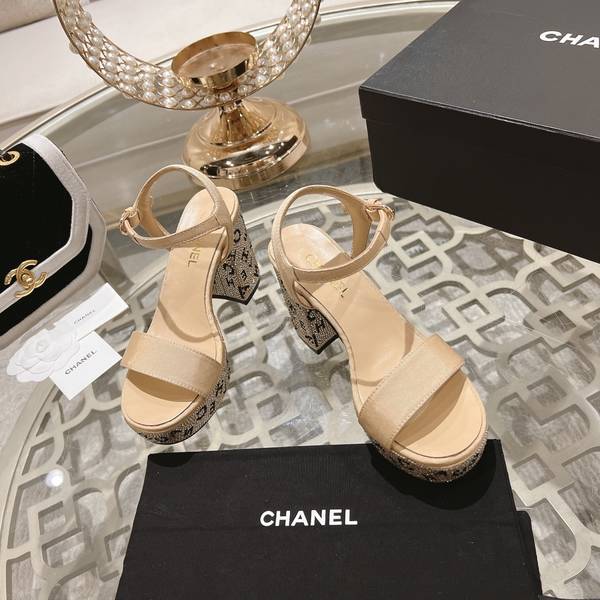 Chanel Shoes CHS02357 Heel 10CM