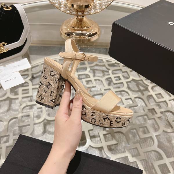 Chanel Shoes CHS02357 Heel 10CM