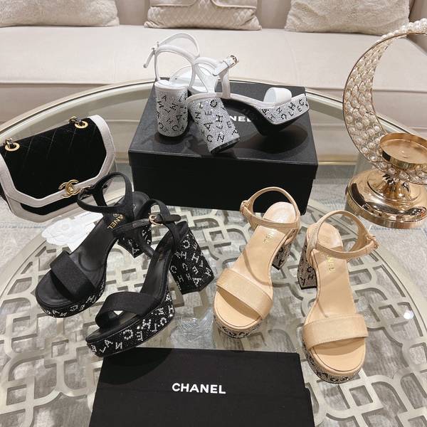 Chanel Shoes CHS02357 Heel 10CM